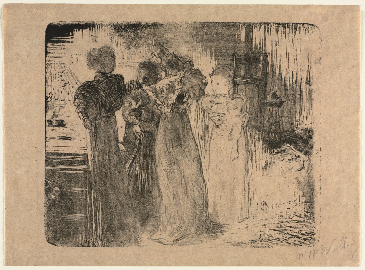 Studio autorstwa Edouard Vuillard