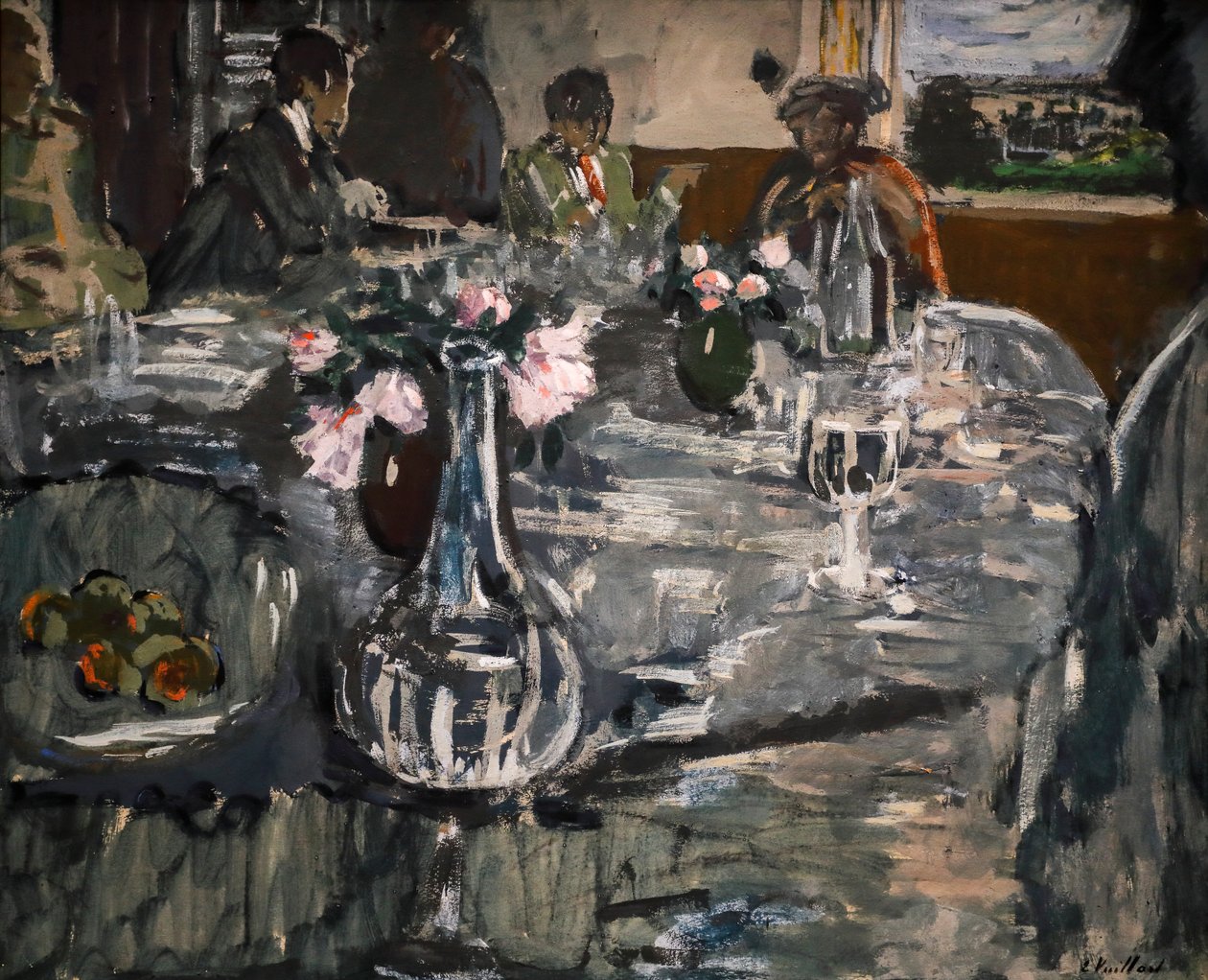 полировка стола autorstwa Edouard Vuillard