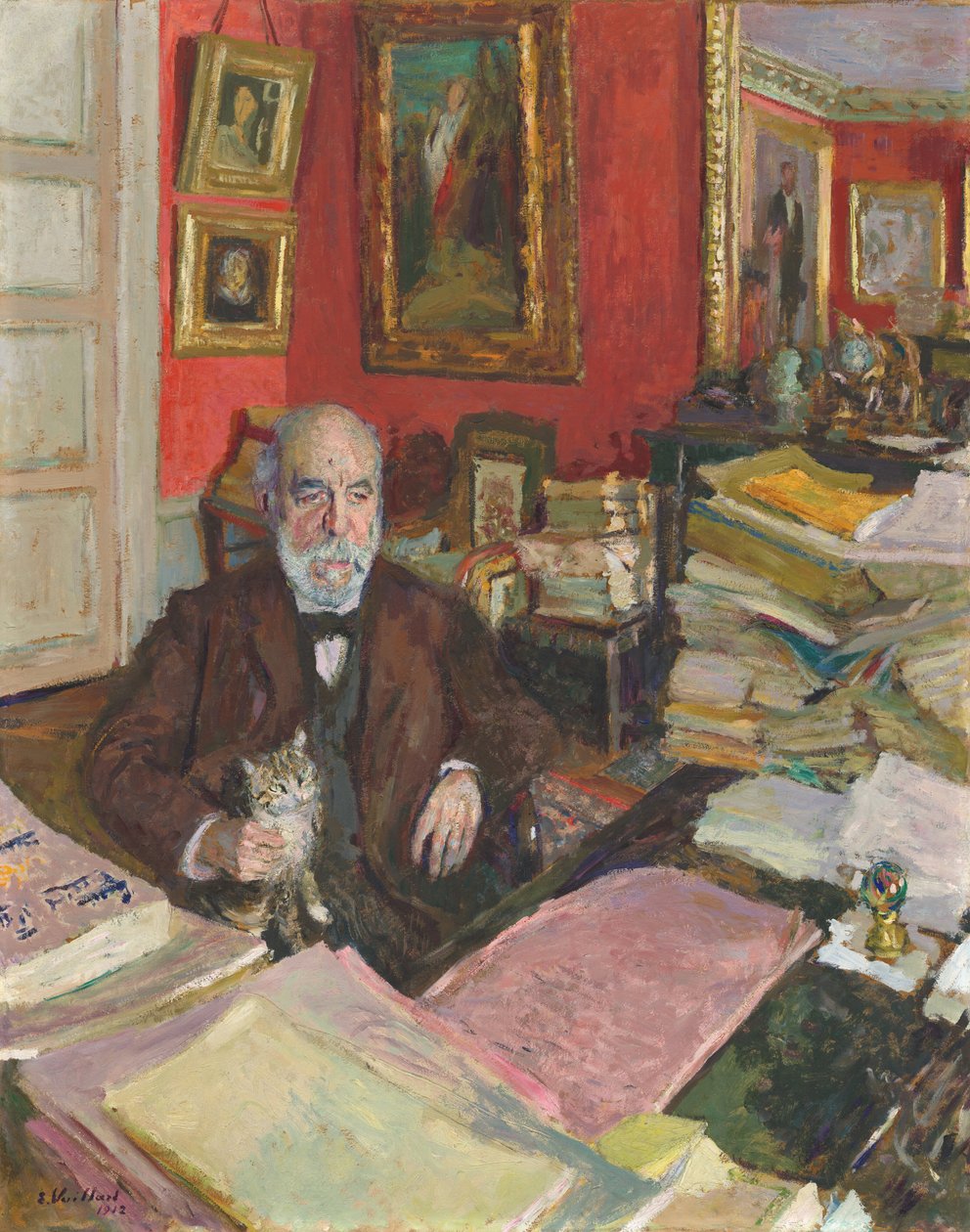 Teodor Duret autorstwa Edouard Vuillard