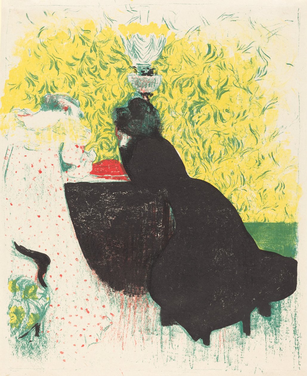 Dwie siostry-in-law Dwie siostry-in-law, 18971898 opublikowane 1899. autorstwa Edouard Vuillard