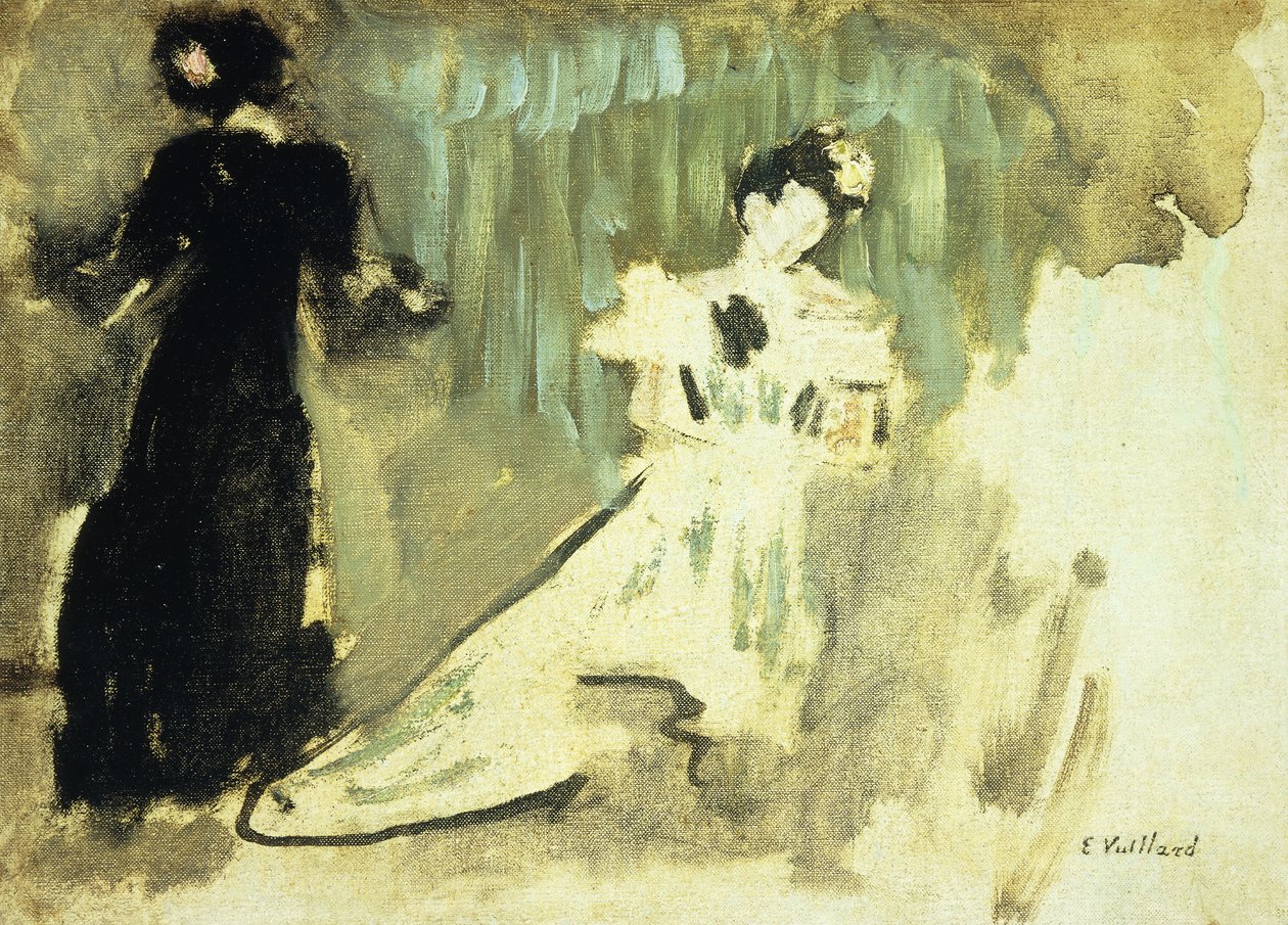 Dwie kobiety; Dwie kobiety, ok. 1905 autorstwa Edouard Vuillard