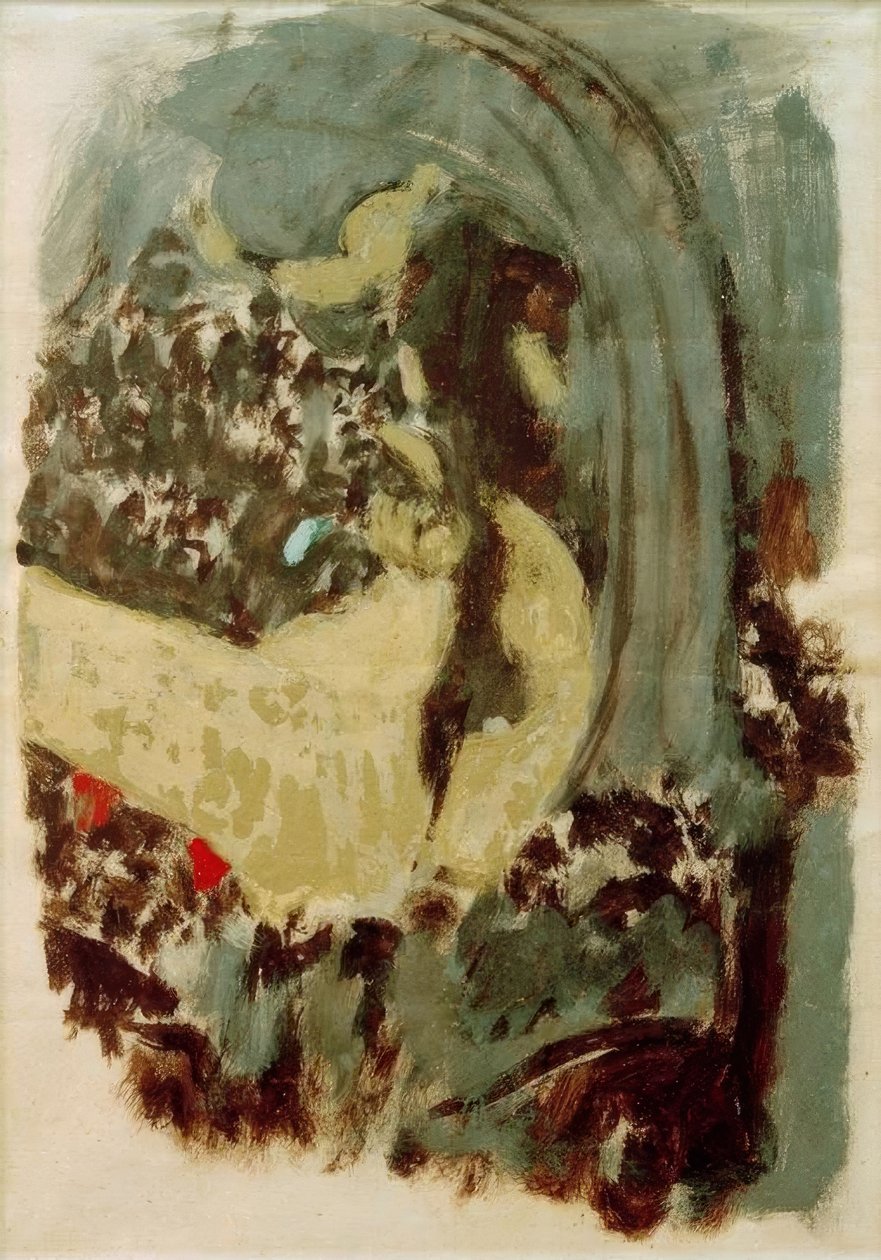 É. Vuillard, Galeria w gimnazjum autorstwa Edouard Vuillard