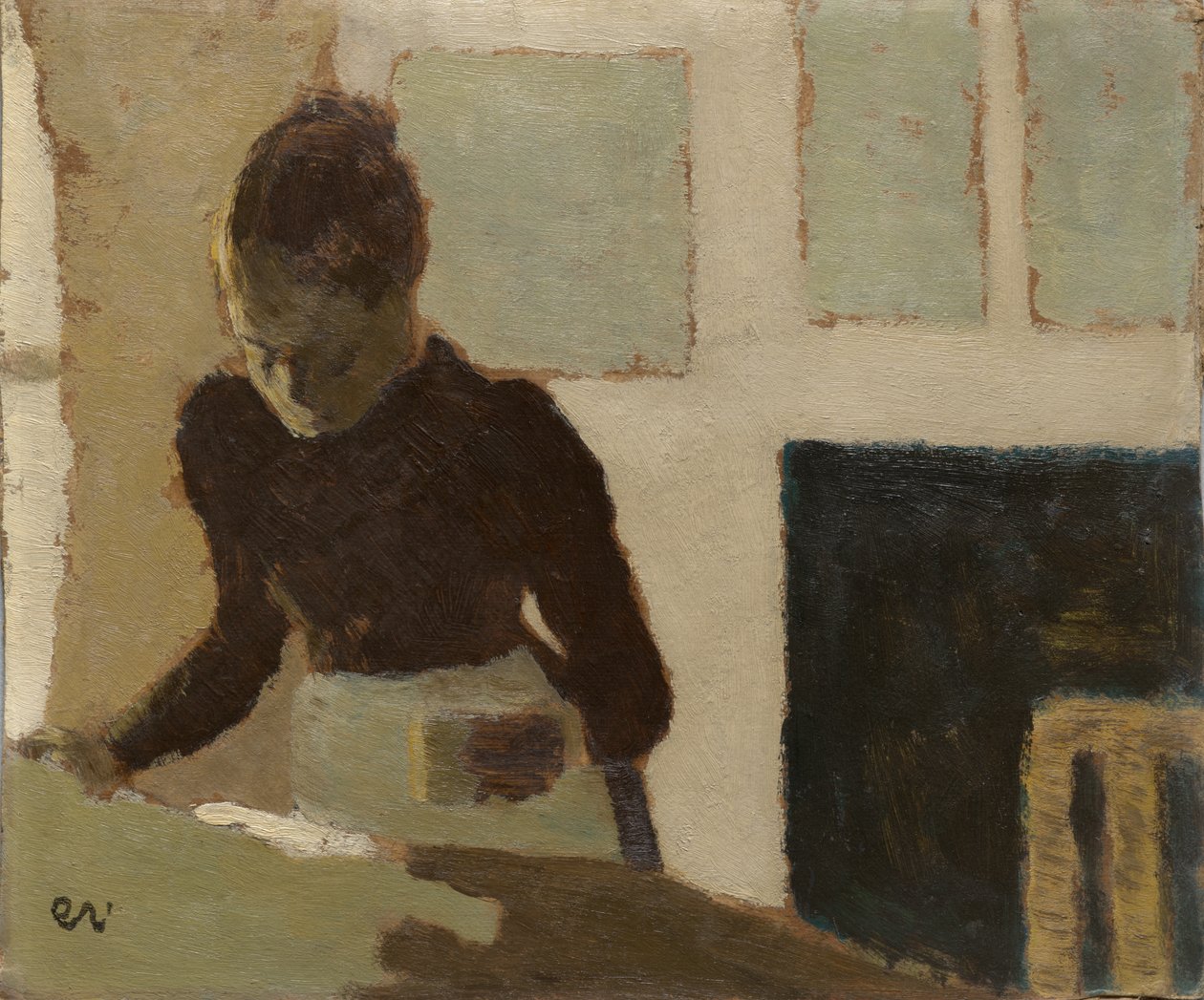 Pranie autorstwa Edouard Vuillard