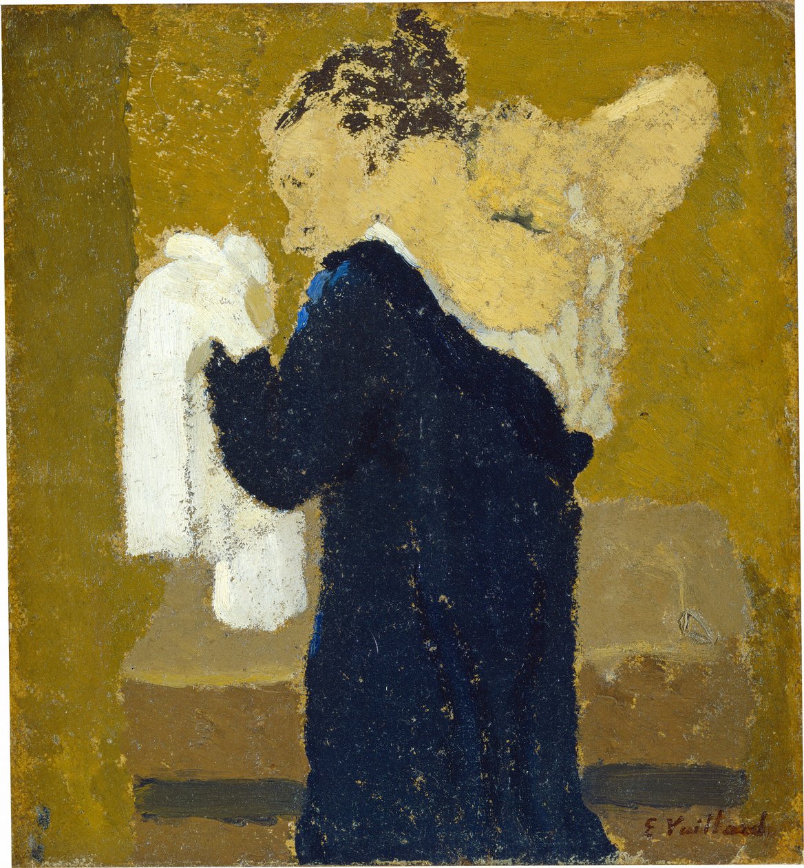 Frau bei ihrer Toilette autorstwa Edouard Vuillard