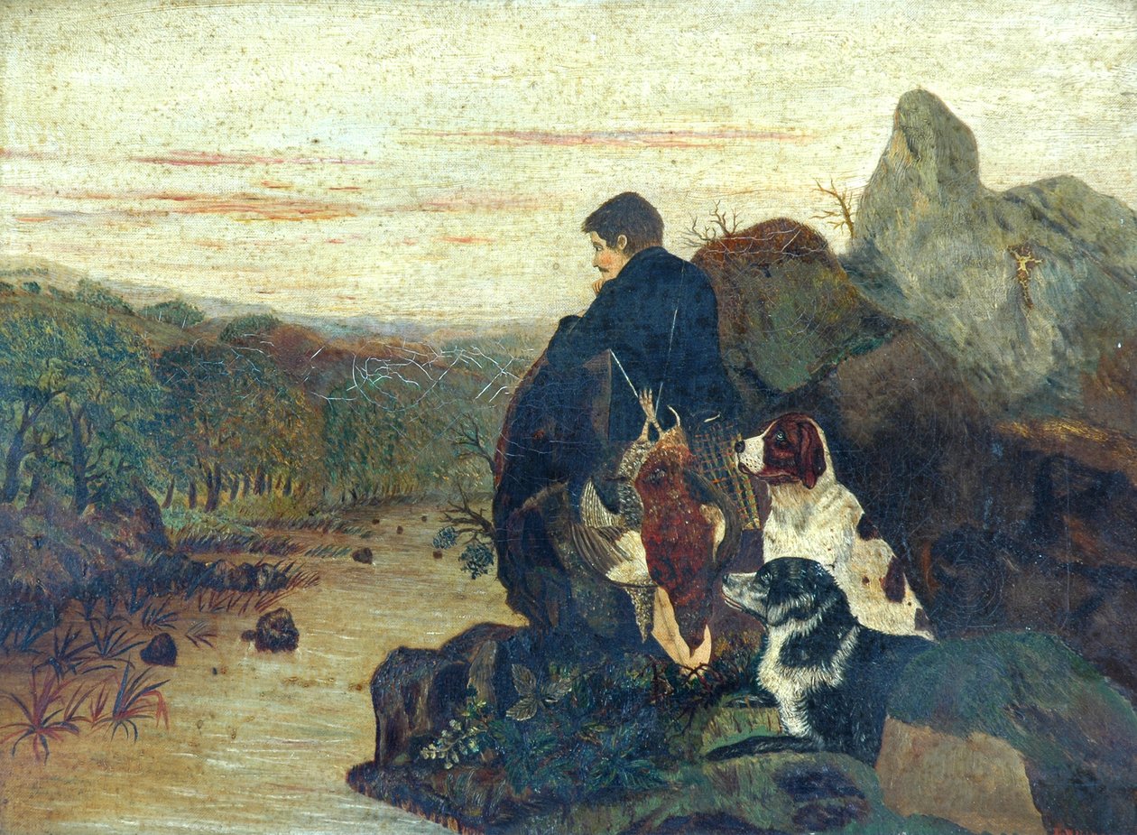 Gajowy autorstwa Edouard Willmann