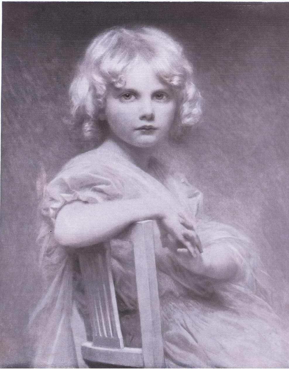 Eva, Bibbys Annual, 1916-1917 autorstwa Edouard after Cabane