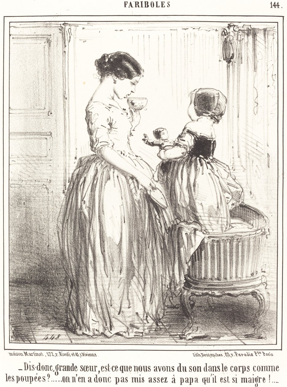 Powiedz mi, starsza siostro... autorstwa Edouard de Beaumont