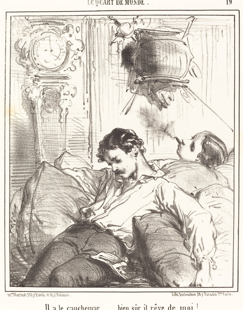 Ma koszmar... autorstwa Edouard de Beaumont
