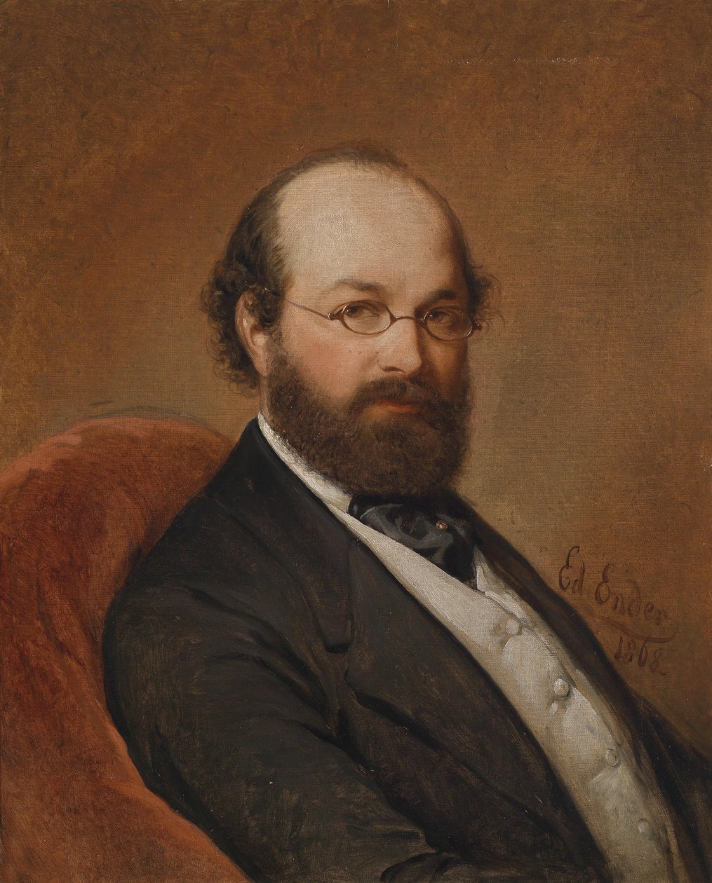 Schütz autorstwa Eduard Ender