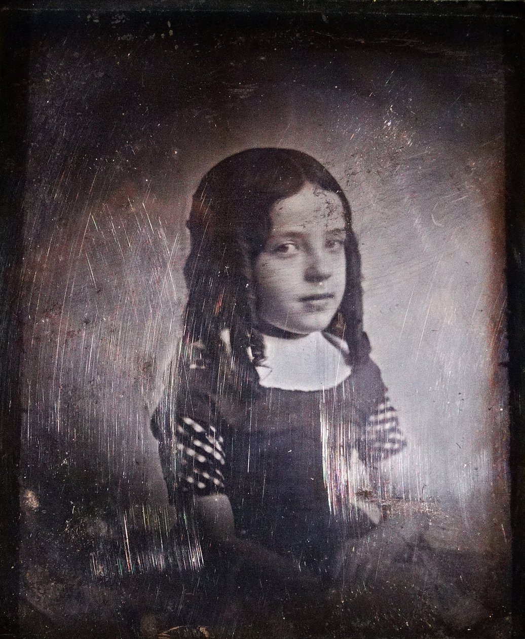 Charlotte Asser, 1842-43 (dagerotyp) autorstwa Eduard Isaac Asser