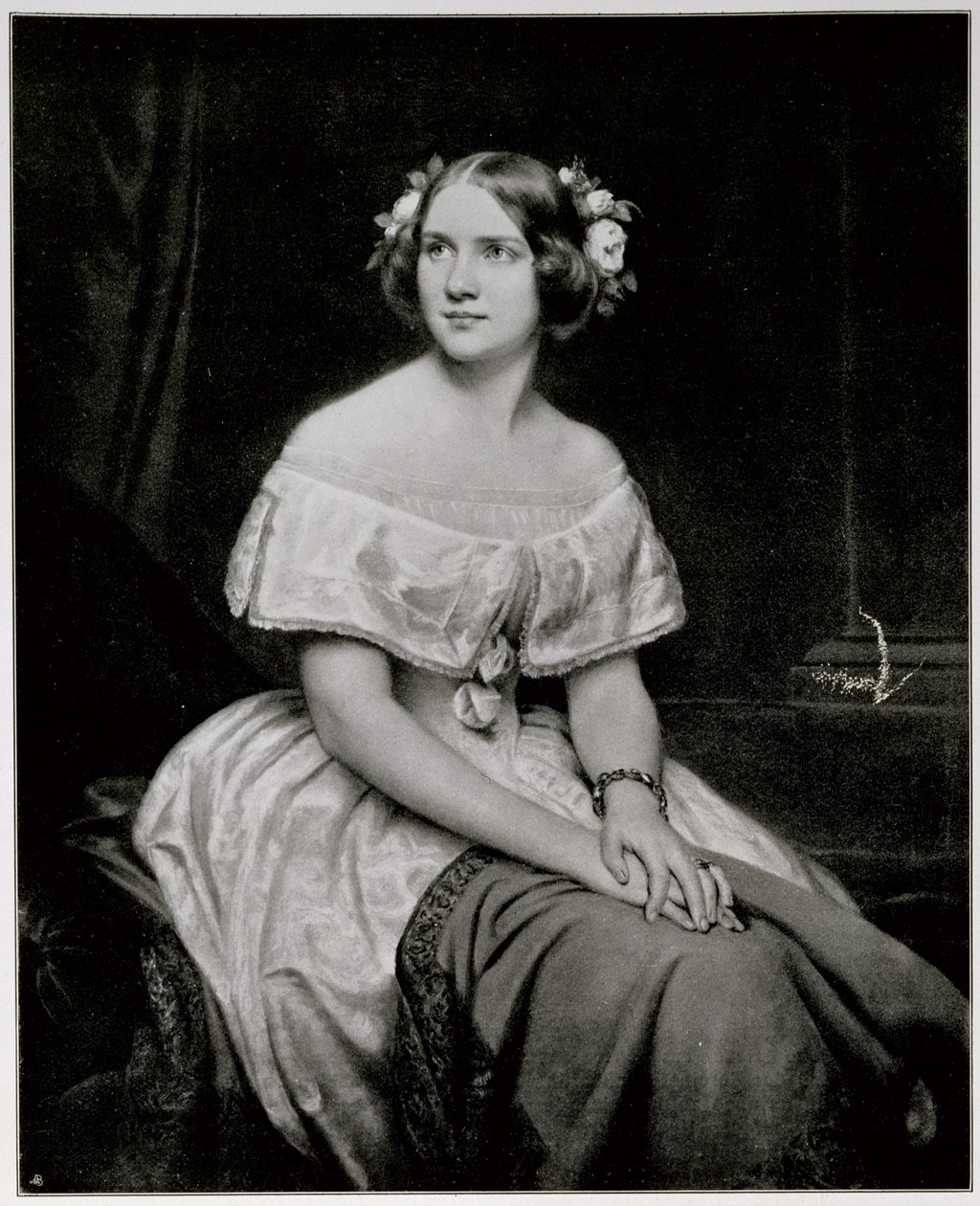 Jenny Lind (1820-87) szwedzki słowik, 1906 autorstwa Eduard Magnus
