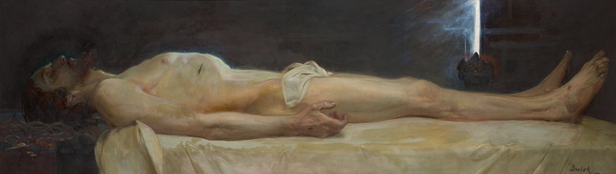 ciało Chrystusa autorstwa Eduard Adrian Dussek