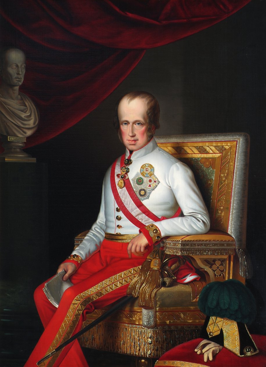 Cesarz Ferdynand I Cesarz Ferdynand I autorstwa Eduard Edlinger