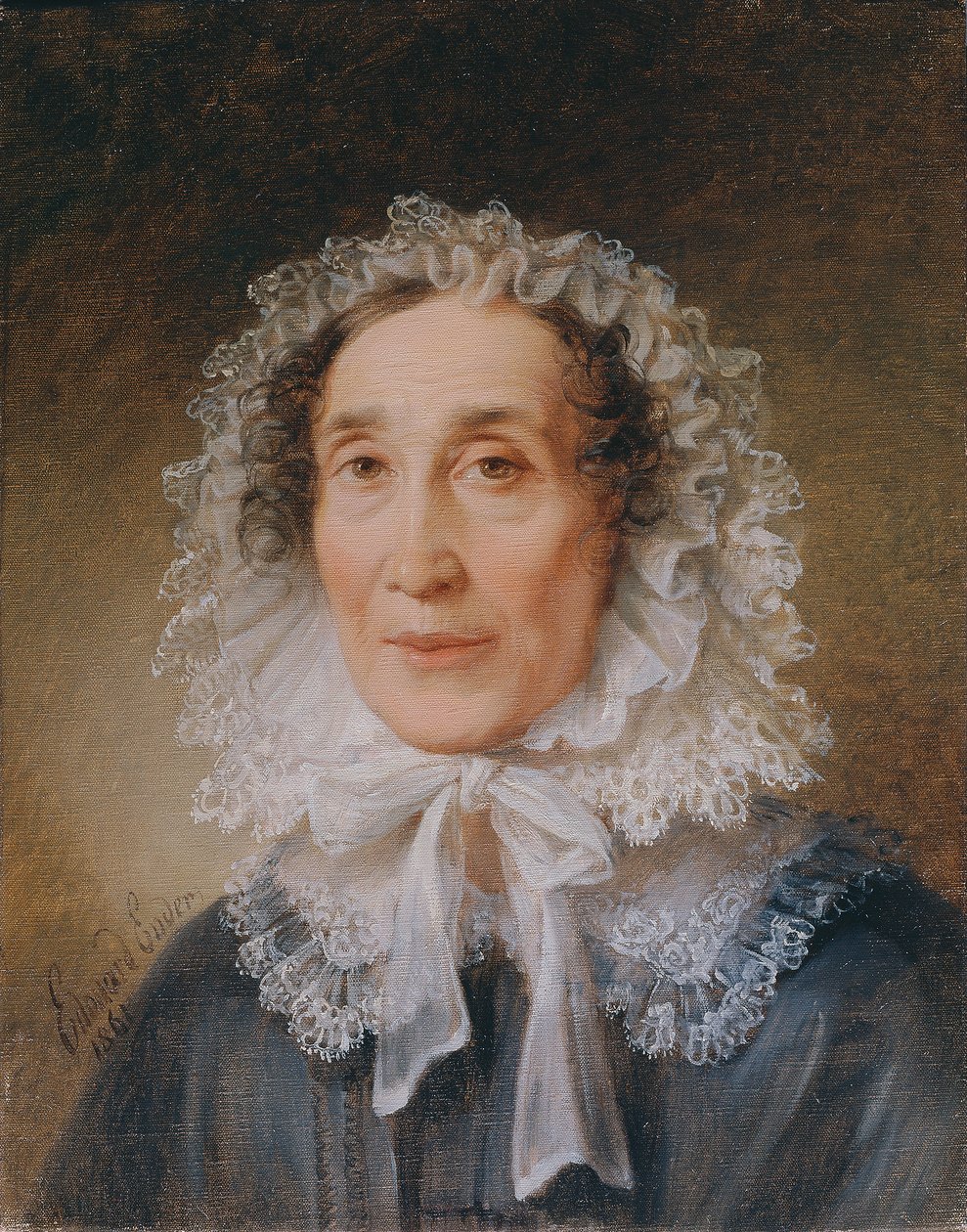 Anna Denk autorstwa Eduard Ender