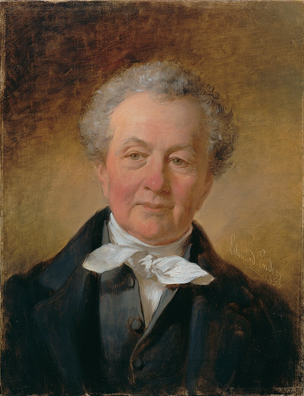 Bartłomiej Denk autorstwa Eduard Ender