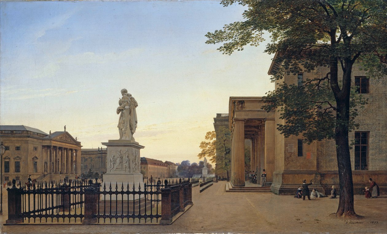 Nowy Odwach autorstwa Eduard Gaertner