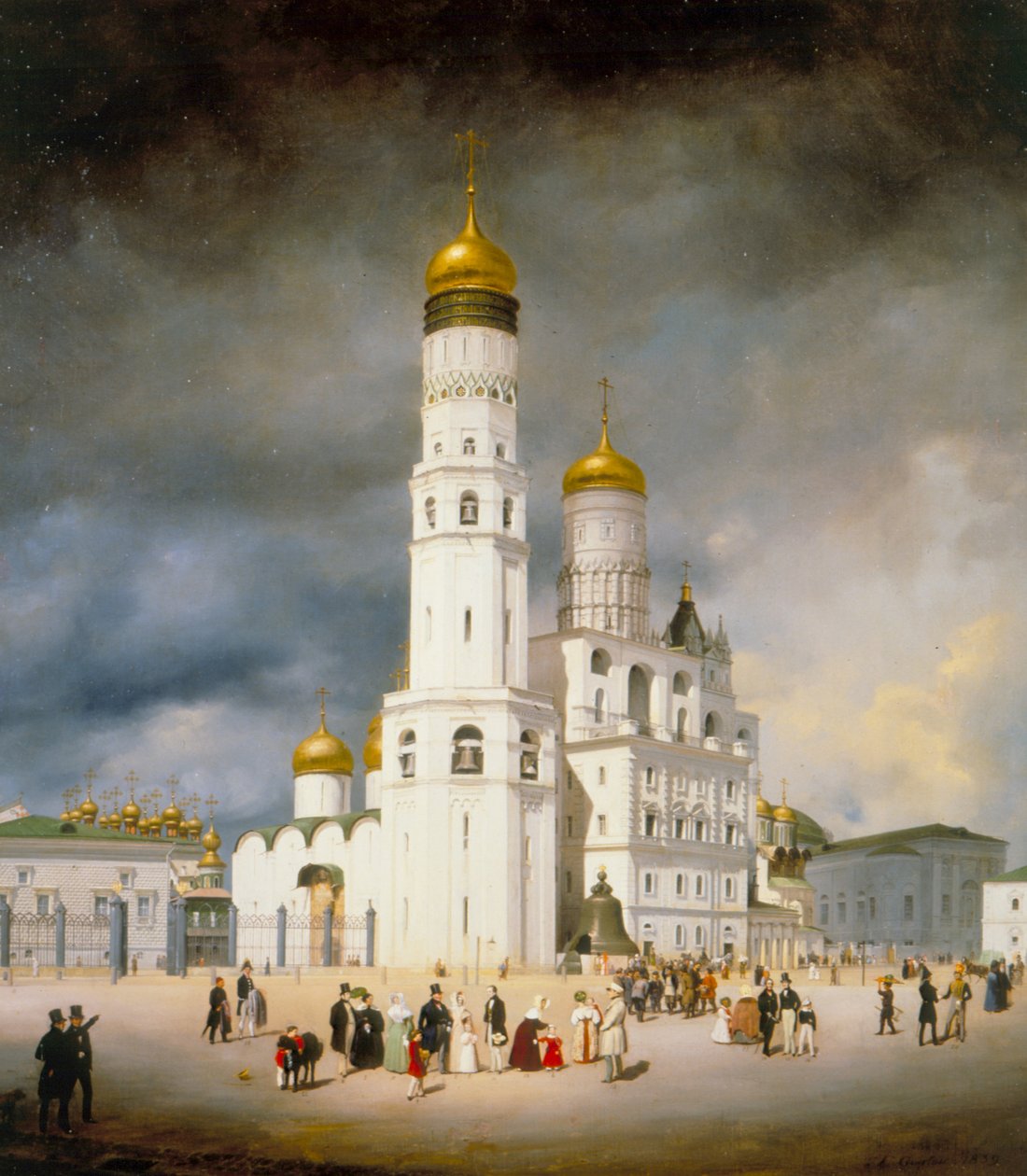 Iwanowskaja autorstwa Eduard Gaertner