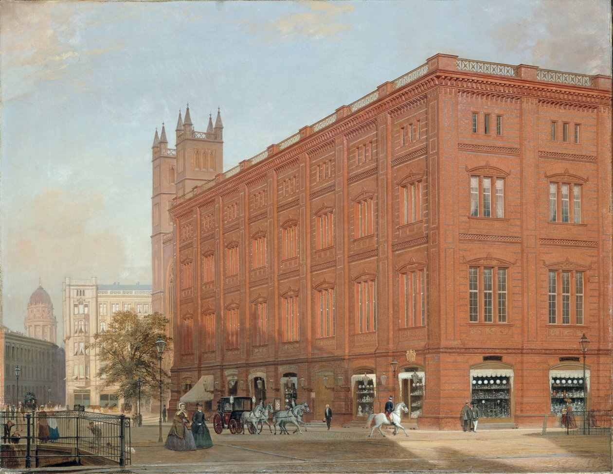 Akademia Architektury autorstwa Eduard Gaertner