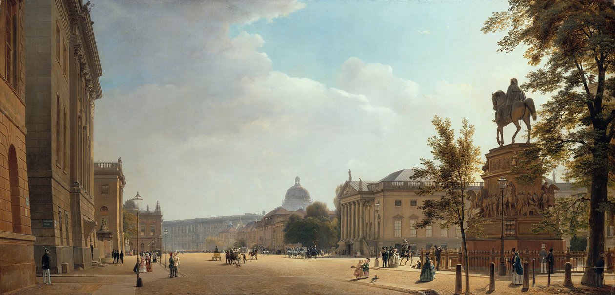 Unter den Linden autorstwa Eduard Gaertner