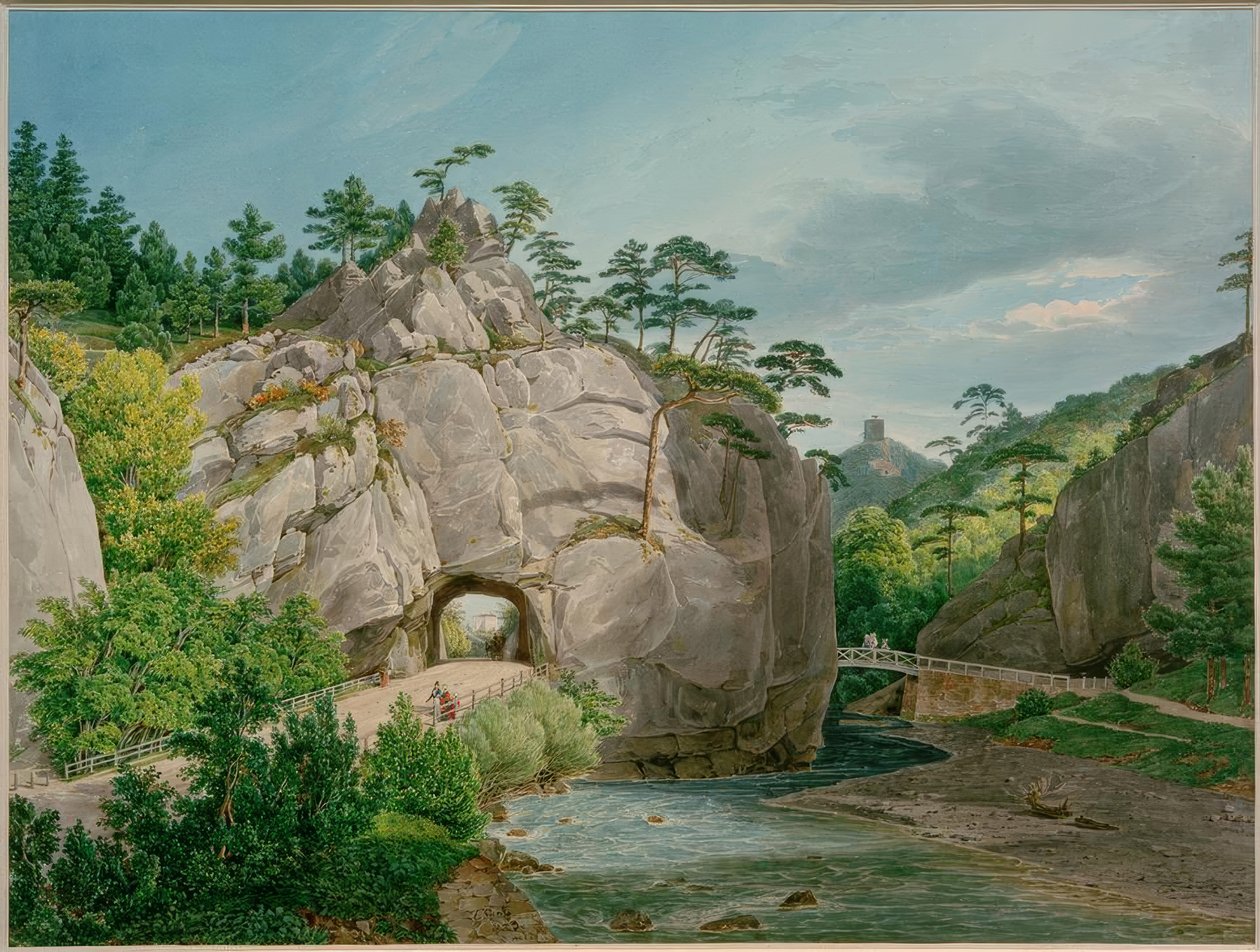 Baden k. Wiednia (Las Wiedeński, Dolna Austria), autorstwa Eduard Gurk