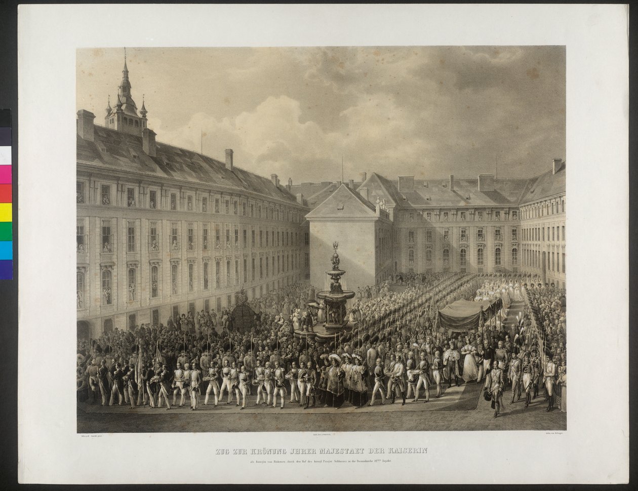 Ferdynand I autorstwa Eduard Gurk