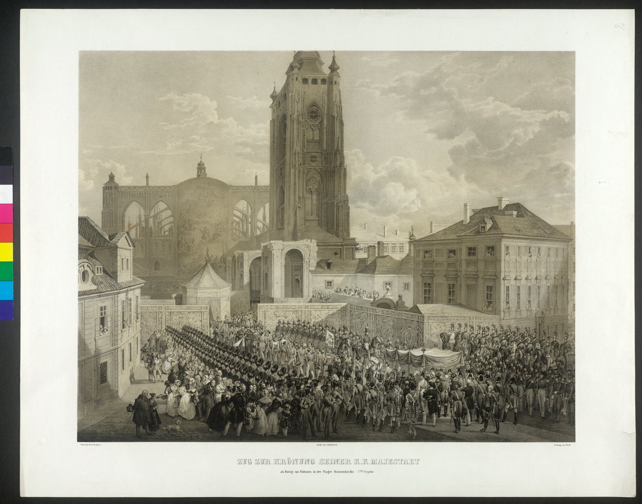 Ferdynand I autorstwa Eduard Gurk