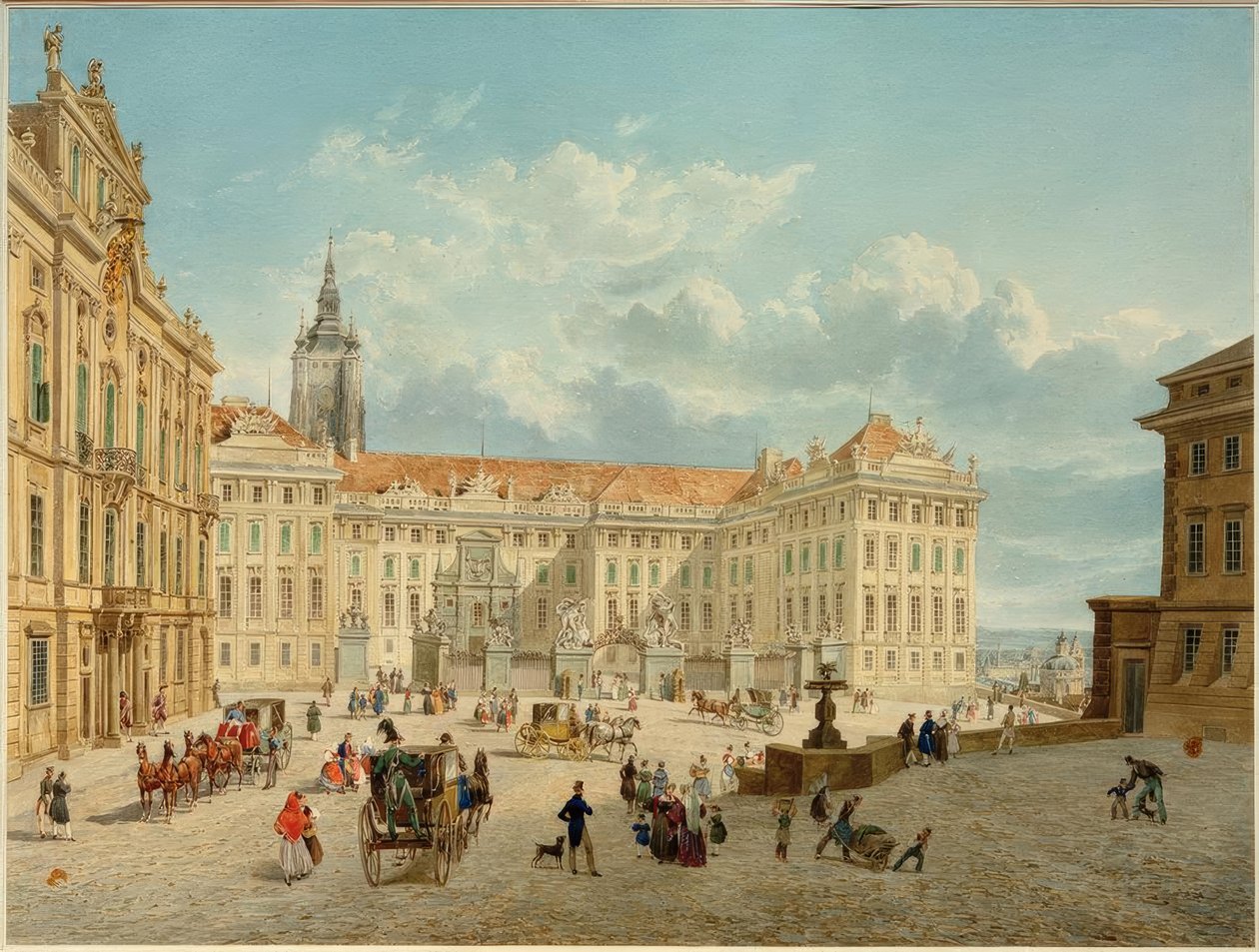 Praga / Praha (Czechy, Republika Czeska), autorstwa Eduard Gurk