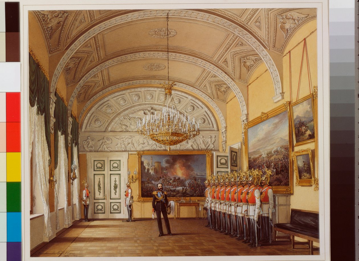 Wnętrza Pałacu Zimowego (Palais d
