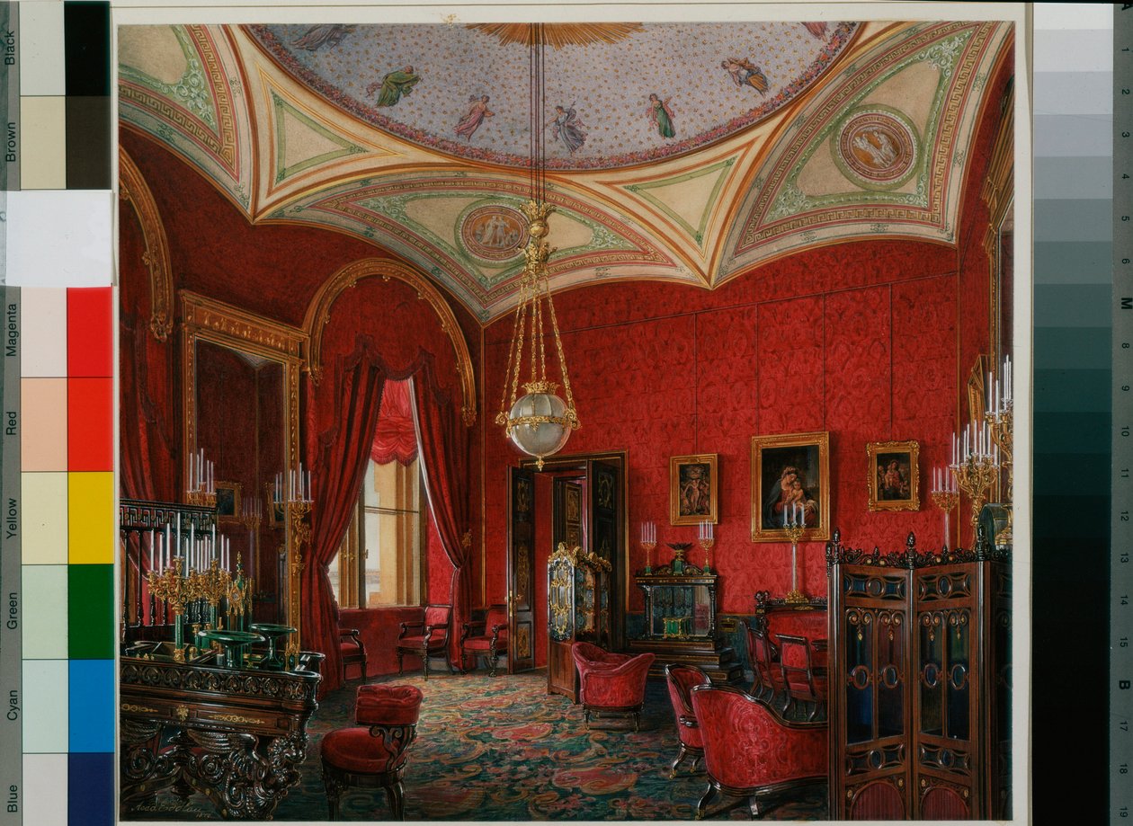 Wnętrza Pałacu Zimowego (Palais d