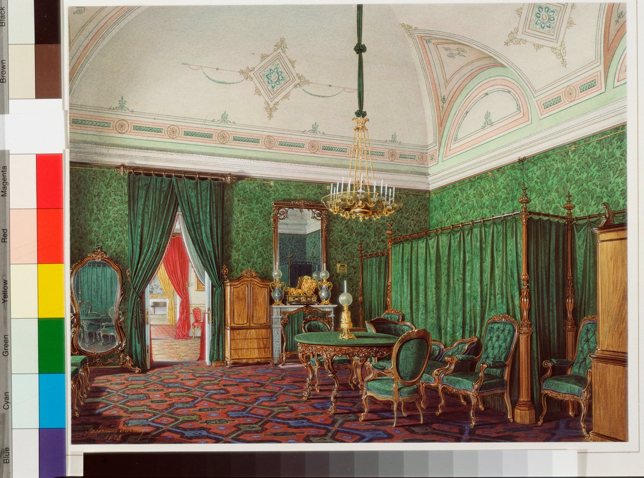 Wnętrza Pałacu Zimowego (Palais d