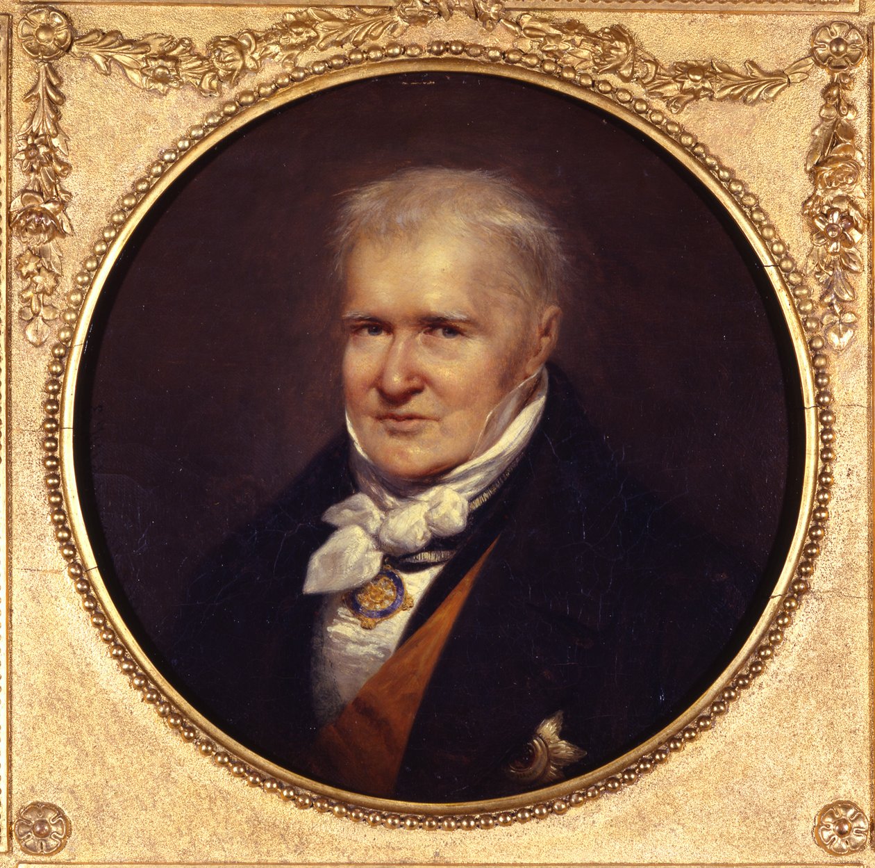 Portret Aleksandra von Humboldta autorstwa Eduard Hildebrandt