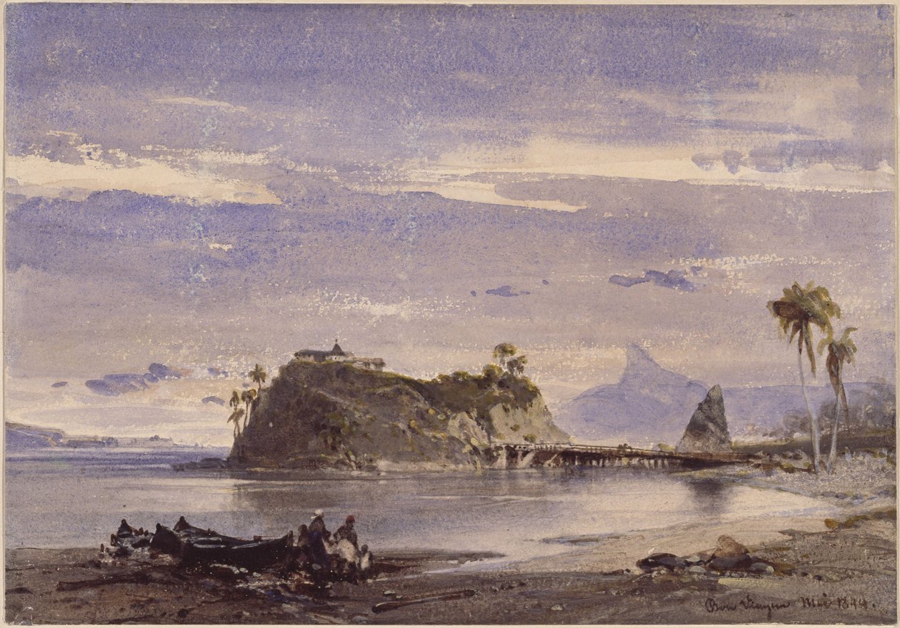 Boa Viagem autorstwa Eduard Hildebrandt