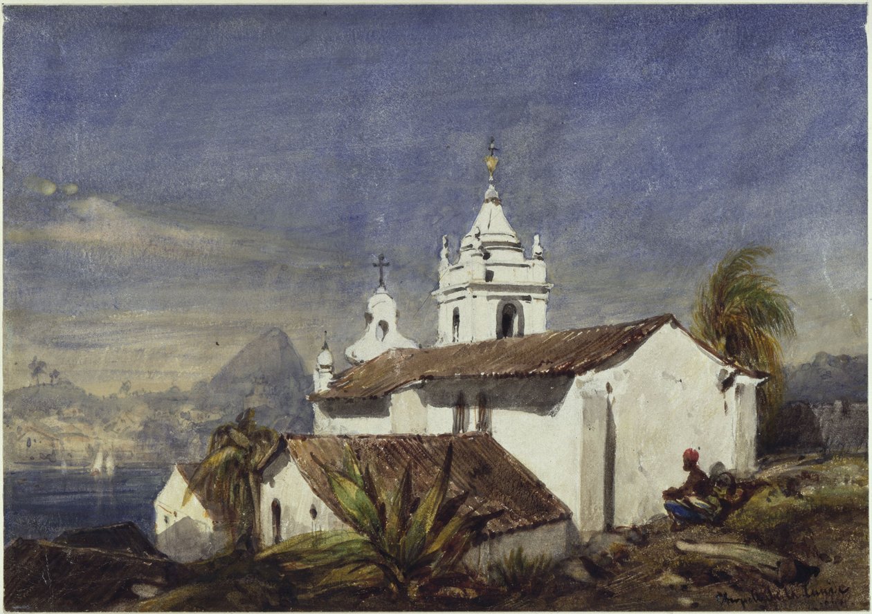 Kaplica Santa Luzia autorstwa Eduard Hildebrandt