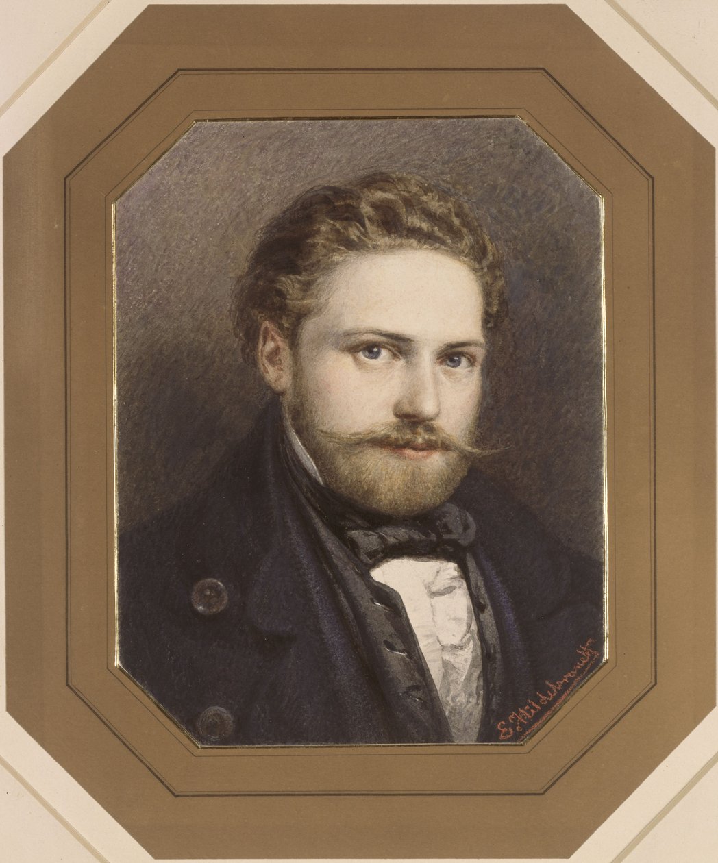 Autoportret autorstwa Eduard Hildebrandt