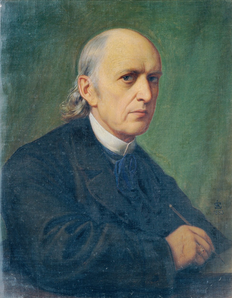 autoportret autorstwa Eduard Jakob von Steinle