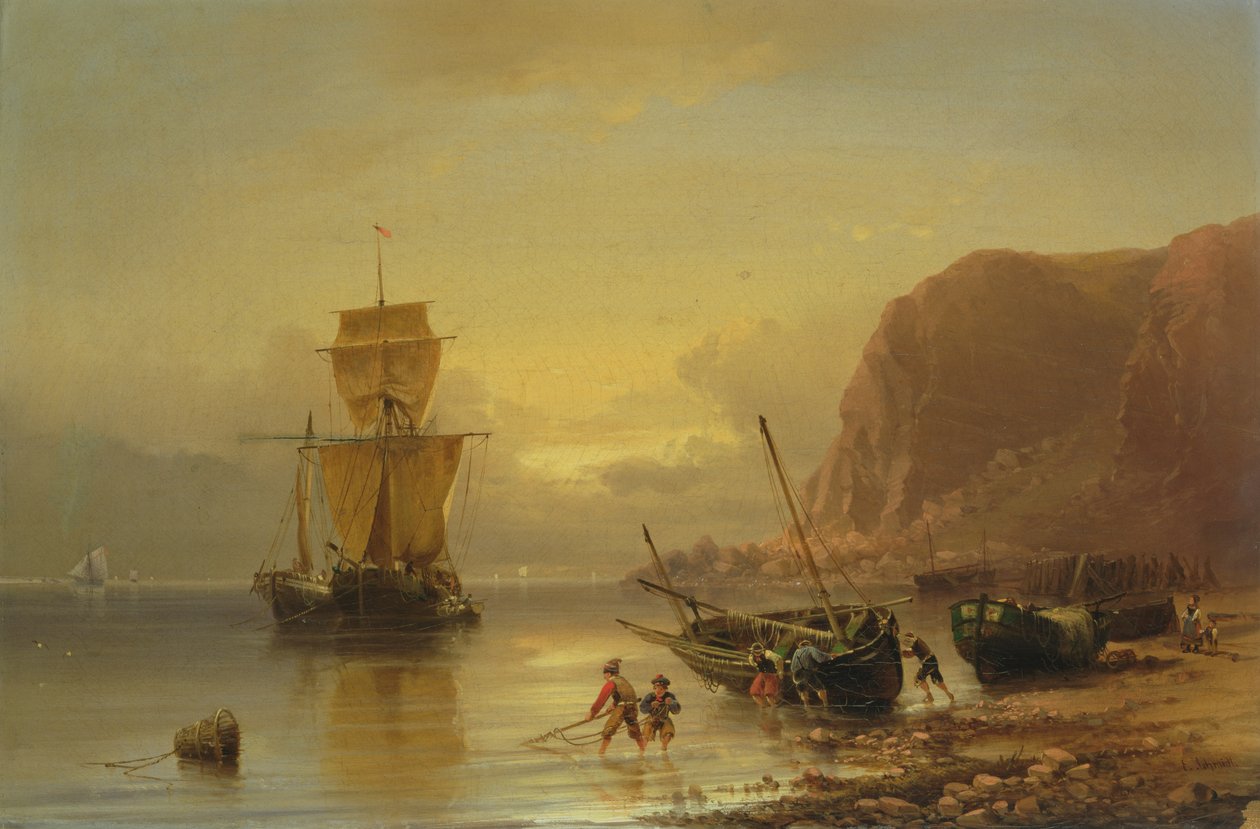 Helgoland autorstwa Eduard Schmidt