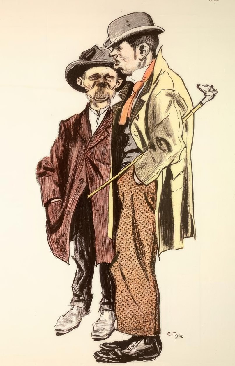 Początkujący autorstwa Eduard Thöny