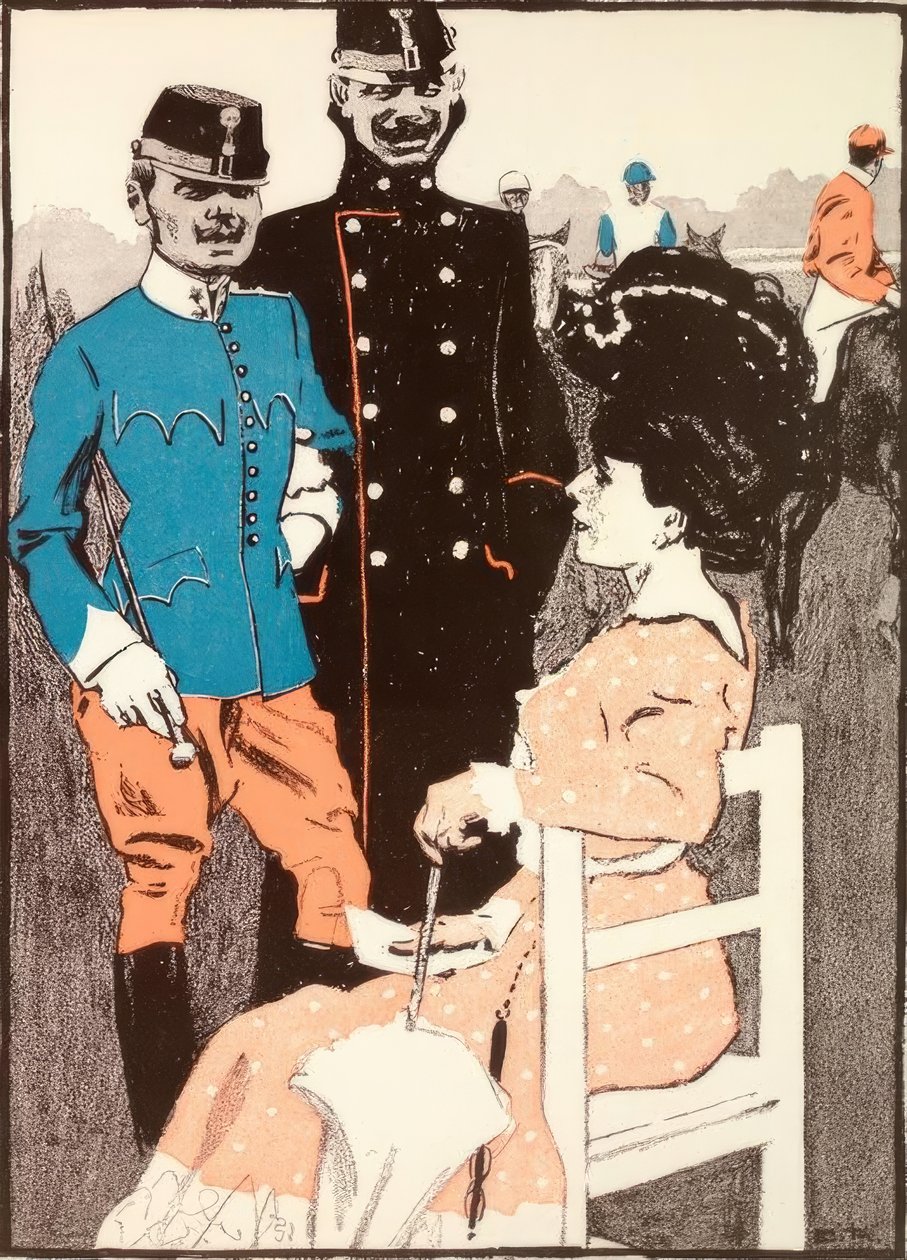 Kawaler autorstwa Eduard Thöny