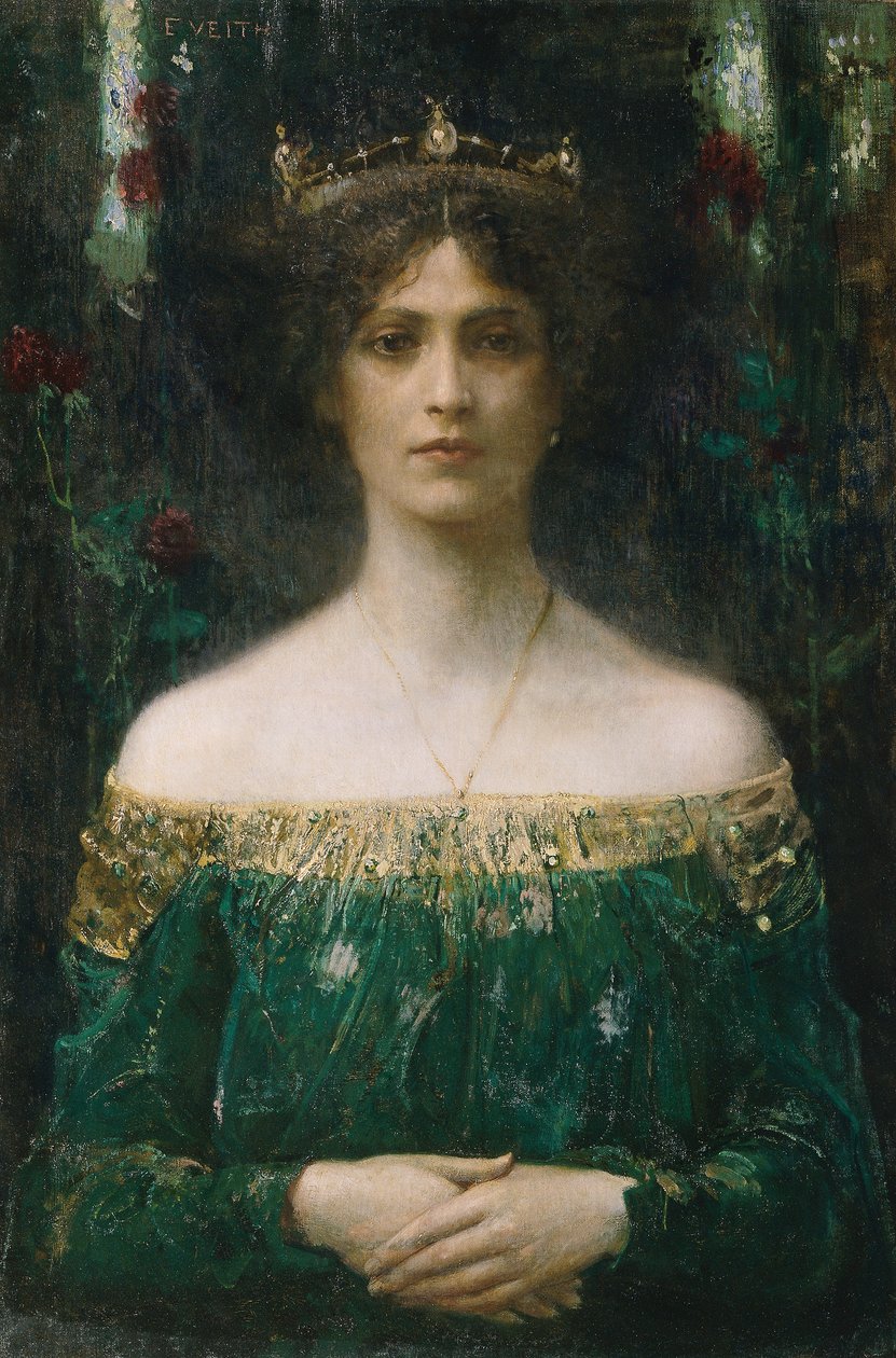 Córka króla autorstwa Eduard Veith