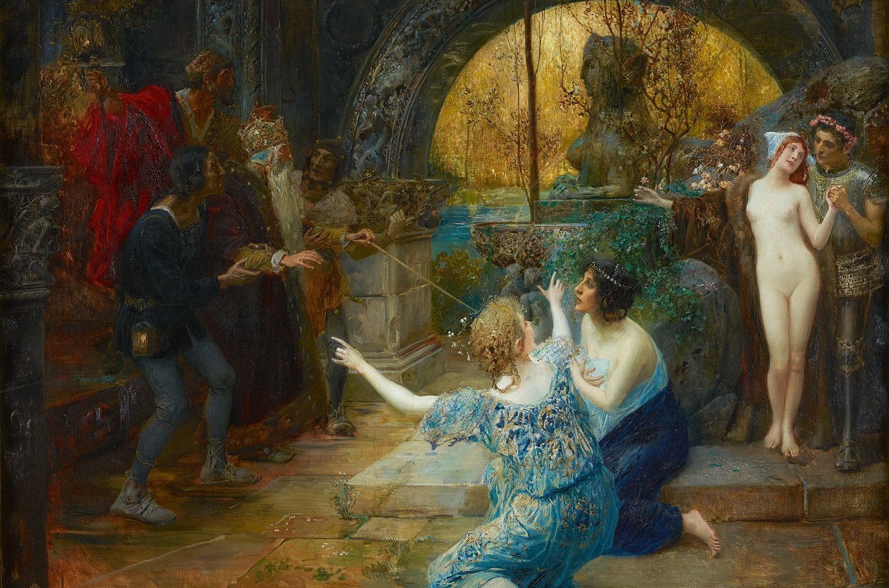 fontanna Młodości autorstwa Eduard Veith