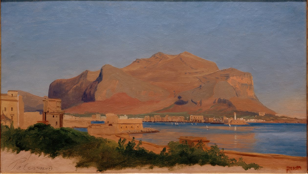 Palermo autorstwa Eduard Wilhelm Pose