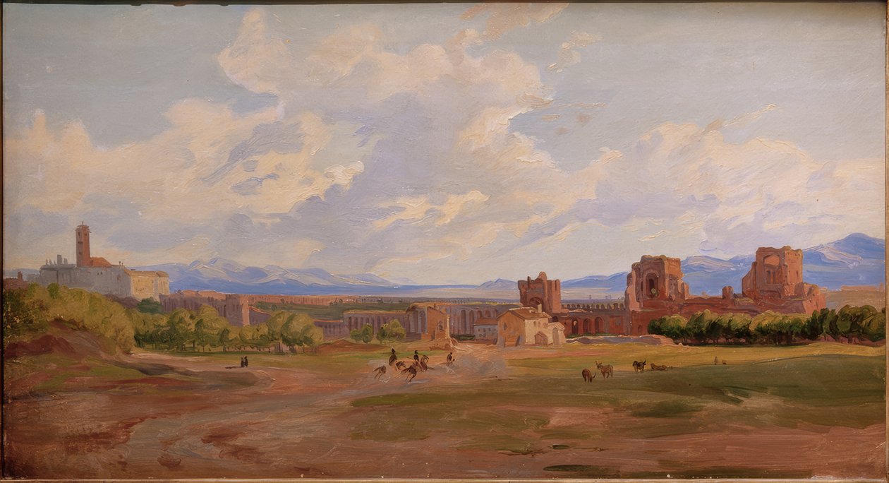 Rom, San Giovanni in Laterano autorstwa Eduard Wilhelm Pose