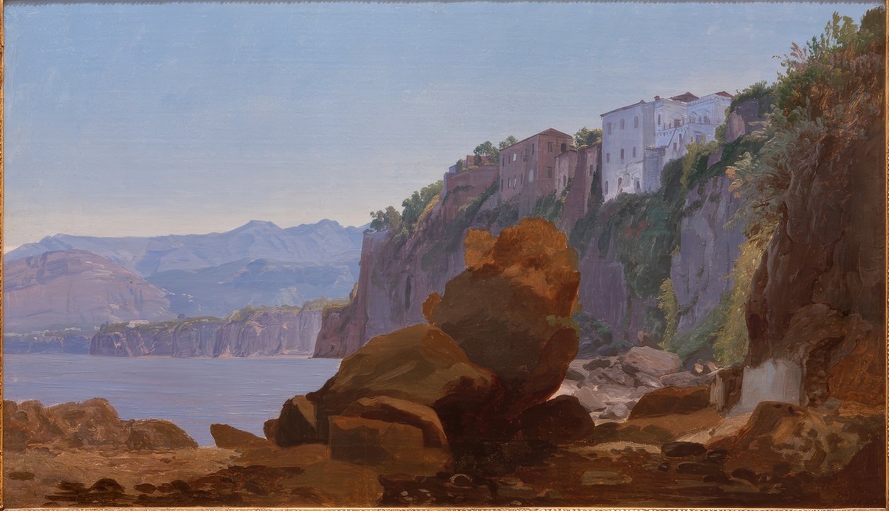 Torquato Tasso, dom ojca w Sorrento autorstwa Eduard Wilhelm Pose