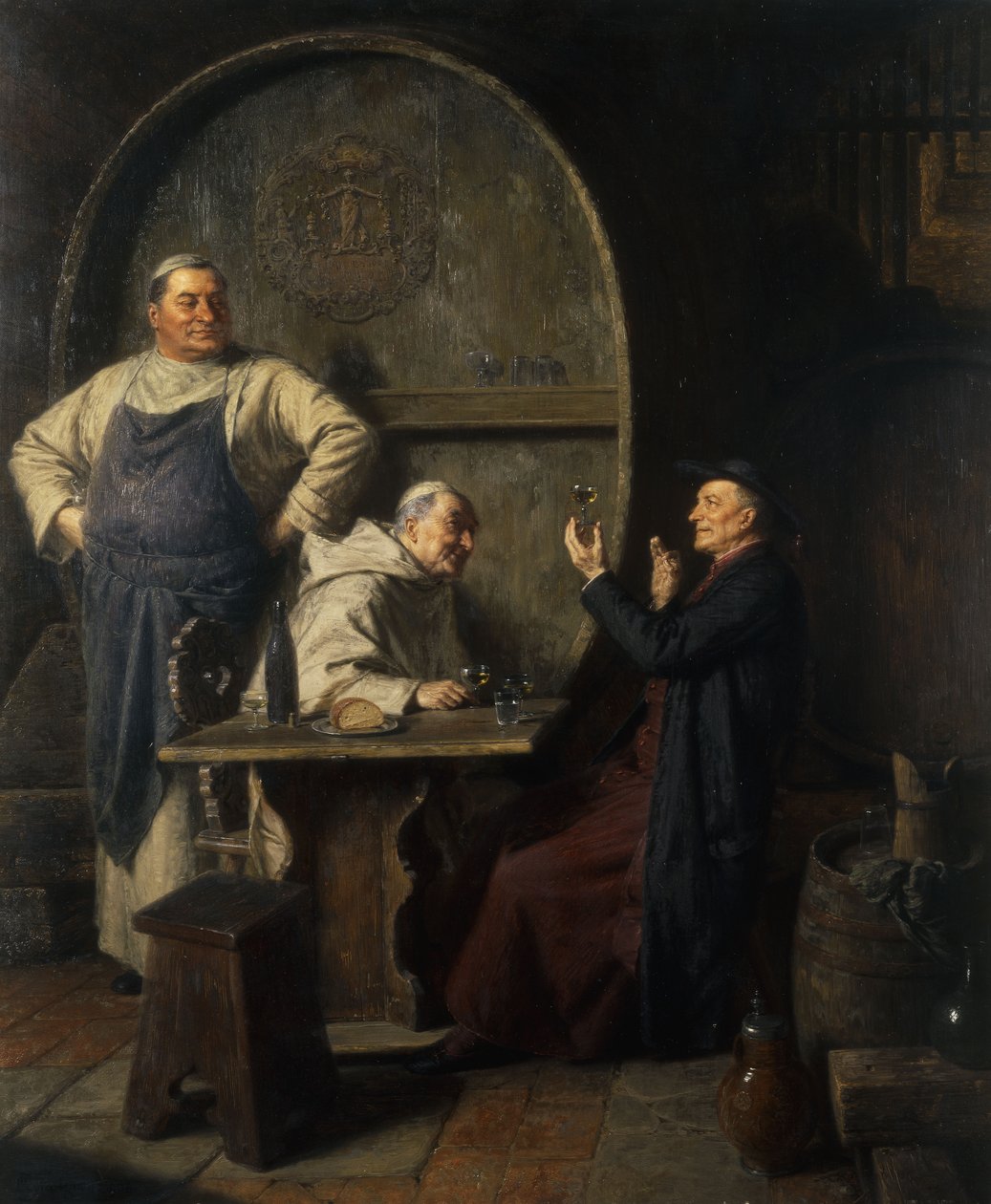 Rocznika rocznika, 1908 autorstwa Eduard von Grutzner