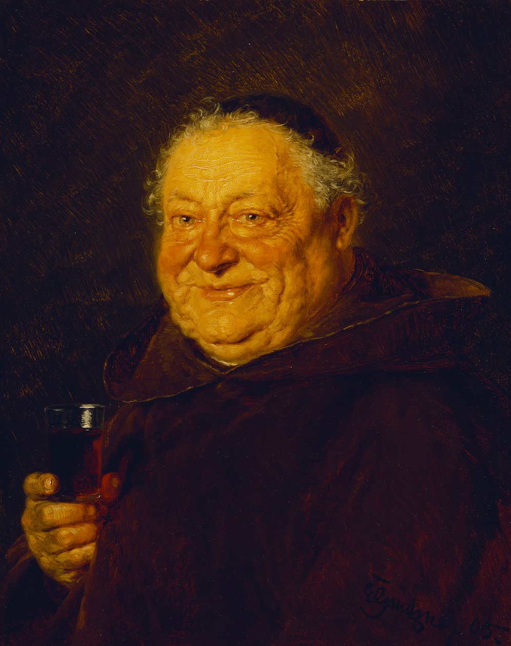 Dobry napar, 1905 autorstwa Eduard von Grutzner