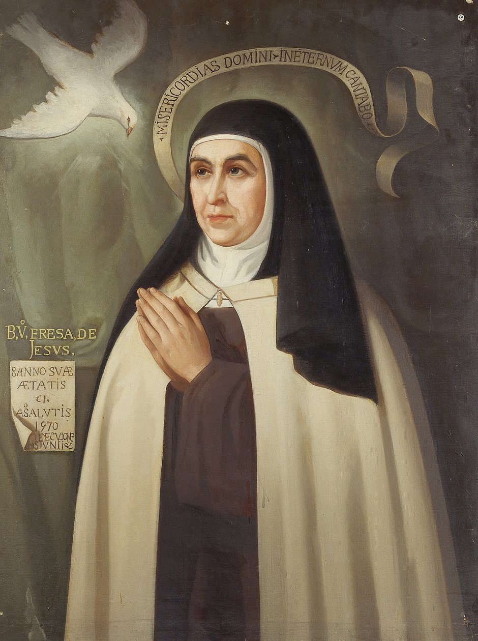 Święta Teresa, jeśli Jezus autorstwa Eduardo Balaca