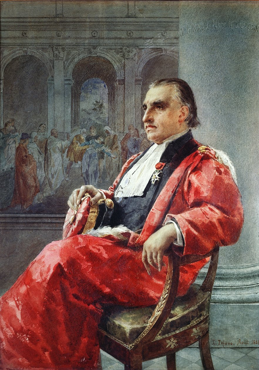 Jean-Martin Charcot (1825-93) sierpień 1881 autorstwa Eduardo Tofano