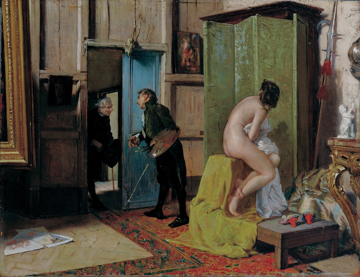 Niewłaściwy moment autorstwa Eduardo Zamacois y Zabala