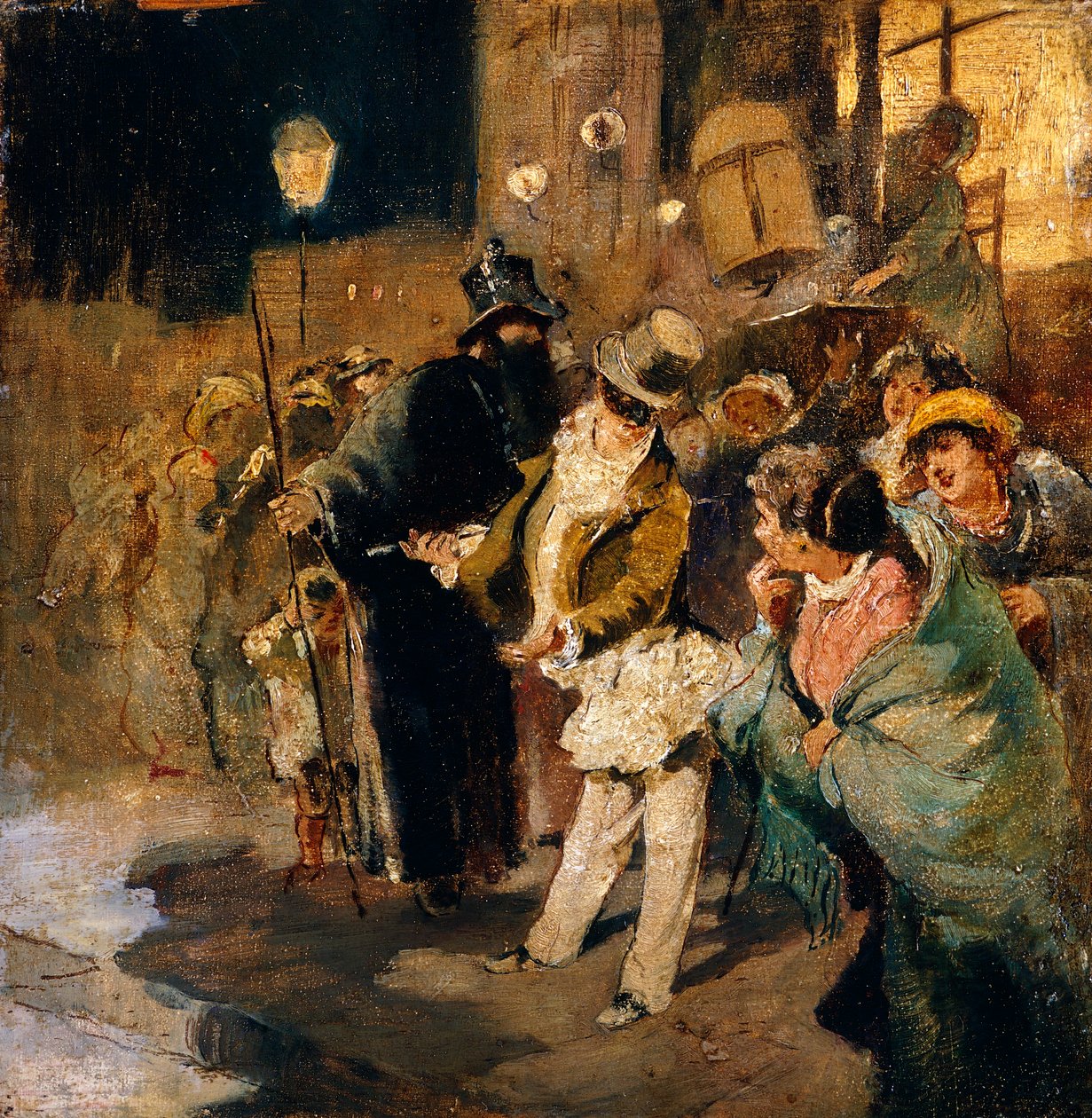 Karnawał, Dalbono Edward (1841-1915) autorstwa Eduardo Dalbono