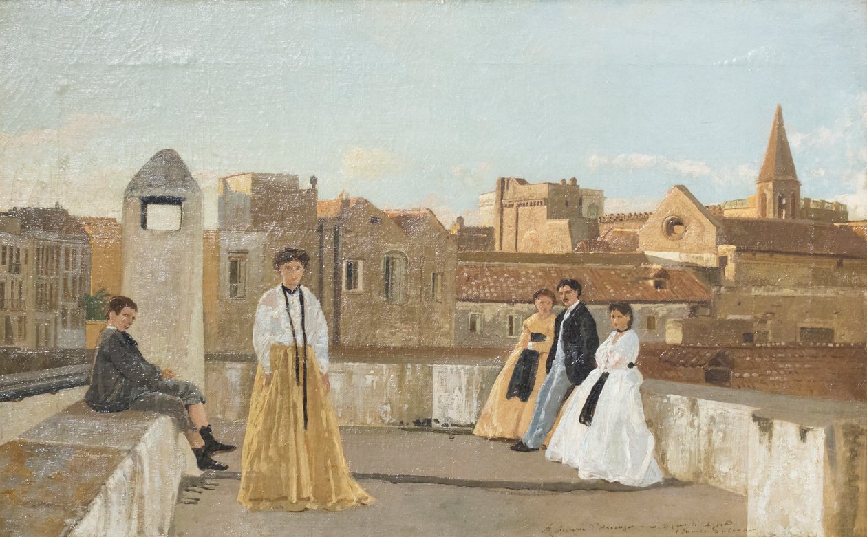 Taras autorstwa Eduardo Dalbono